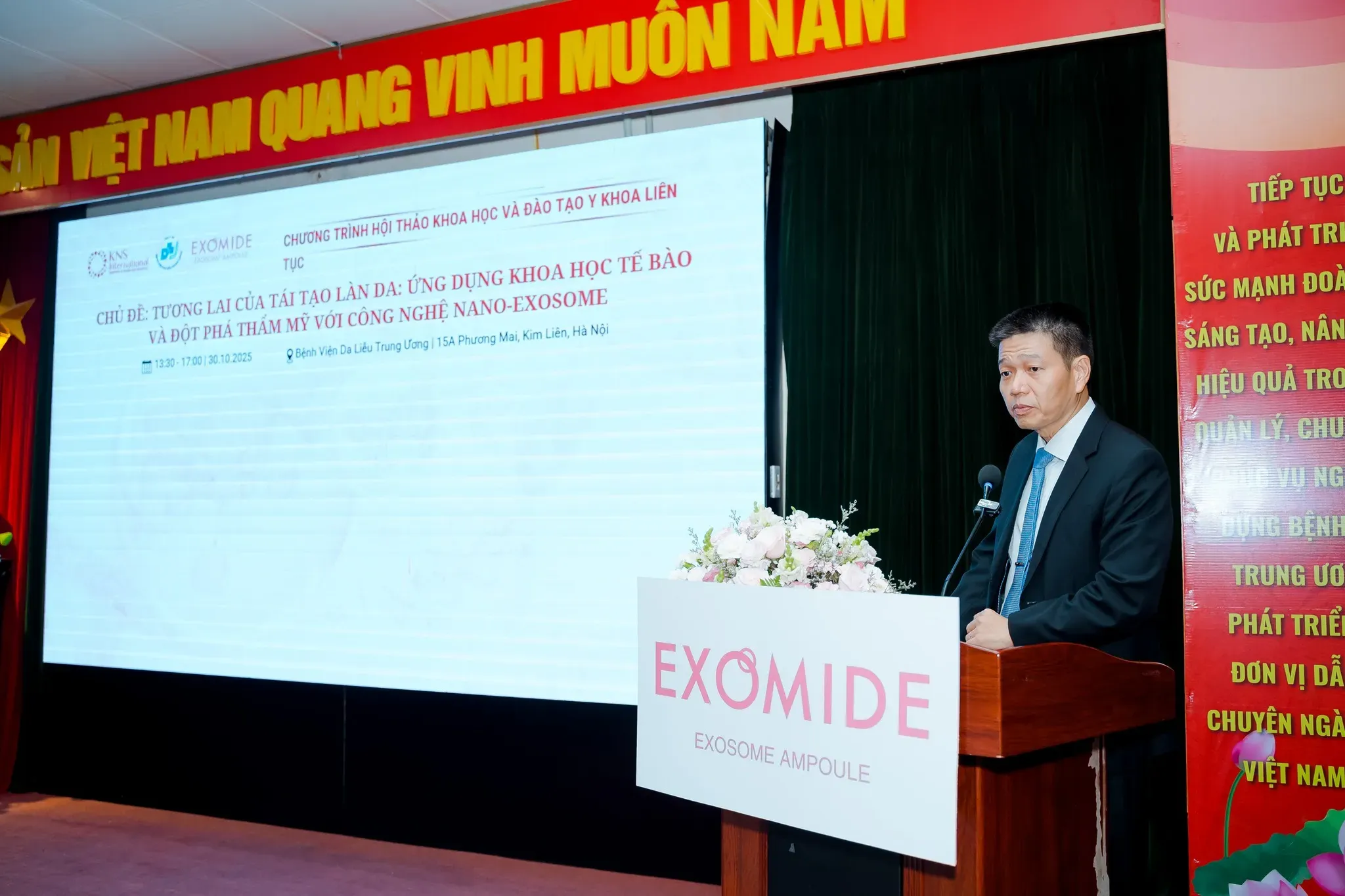 Continuing Medical Education Workshop Highlights: Advancing Skin & Hair Regeneration with Exosome Technology image 12